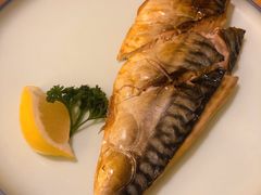 盐烤青花鱼-伊豆野菜村(大族广场店)