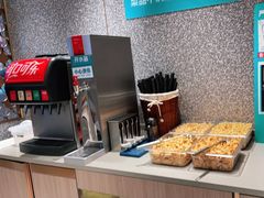 自助取餐区-半天妖烤鱼(中山路店)