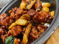 状元三杯鸡-宏状元现熬粥·京味菜(三里河店)