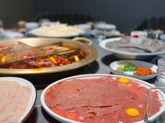 屠场鲜牛肝-长嘉·河图火锅(长嘉汇江景旗舰店)