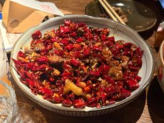 辣子鸡-凡人&庄阿姨的辣(万寿亭店)