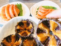 海胆刺身不限量-上宴精品海鲜姿造(晶融汇旗舰店)