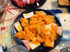 鸡肉-石记东北风味烤肉(系马桩第二分店)