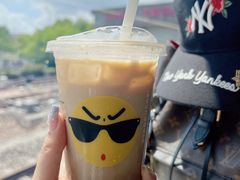 海盐焦糖冰震浓缩-星巴克(上海虹桥站2A检票口)