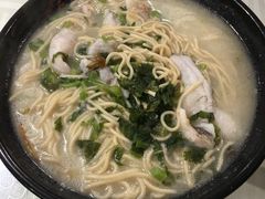 雪菜黄鱼煨面-乔家栅(襄阳南路店)