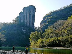 -武夷山风景名胜区-玉女峰