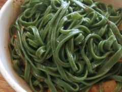 -长青菠菜面·烧烤