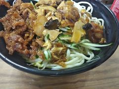 -大姨捞面(新安花园店)