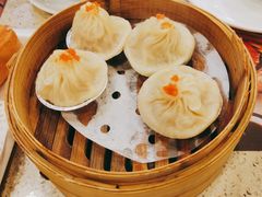 灌汤姜汁小笼包-点都德(盘福楼店)
