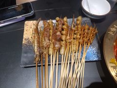 -串亿88烧烤·羊腿·羊蝎子(板泉路店)