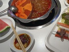 -佰人王串串香火锅(洋珠巷店)