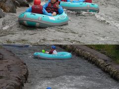 -龙井峡漂流