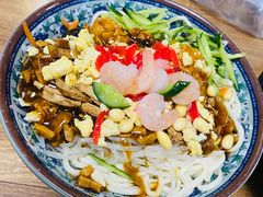 特色海鲜打卤面-大姨捞面(新安花园店)