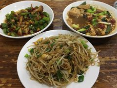 炒粉干-凡老头米线砂锅(古荡新村西粮站)
