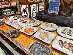 -广州万富希尔顿酒店-感趣自助餐厅·生蚝海鲜刺身