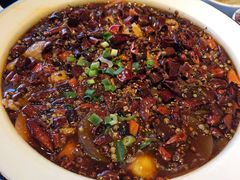 -老码头黑皮肘子锅包肉熏酱水饺(文政街店)