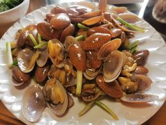 姜葱芒果螺-蓝湾碧波·老字号·疍家非遗海上餐厅