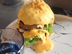 芝士瀑布汉堡-Lets burger非常汉堡·环球风味(蓝色港湾店)