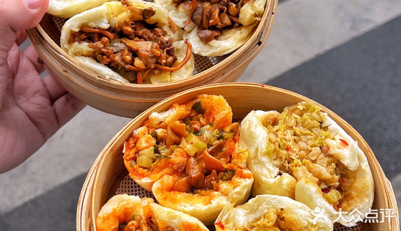 真好吃!好想每天早上都能吃到他家的包子啊!