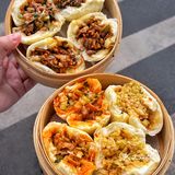 真好吃!好想每天早上都能吃到他家的包子啊!