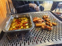 -胡四哥特色火盆烧烤(总店)