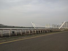 -南京眼步行桥