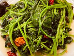 油炒菠菜-莲香西域·正宗新疆菜(龙华店)