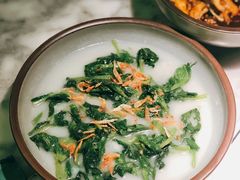 樱花虾米汤豆苗-辛香汇·现炒川菜(淮海路百盛店)