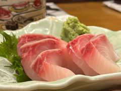 竹荚鱼刺身-半藏居酒屋(香港花园店)
