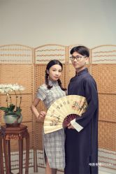 怀旧复古-巴黎婚纱摄影工作室