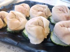 顺德鱼皮饺-顺德公广东猪肚鸡·煲仔饭(白石洲店)