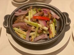 红葱头野菌啫活鲍-利苑酒家(宜安广场店)
