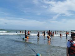 -台山黑沙湾海浴场
