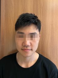 -极客侠男士假发定制补发