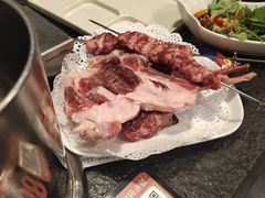 -長壹旋转烤吧 农家鸡火锅