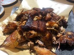 -民窑私烤土窑坑烤大公鸡