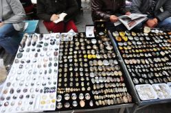 水晶摊-东海水晶大集