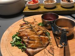 碳烤猪颈肉-小大董·烤鸭(观景餐厅·南京西路店)