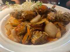 -周家二小姐的菜·扬州菜·香炒蟹·狮子头(江都金鹰店)
