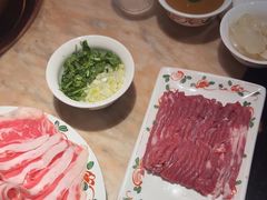 -清真·老门框爆肚涮肉·中华老字号(丰管路店)