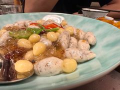 白果炒鱼丸-富临轩私房菜(集庆门大街店)