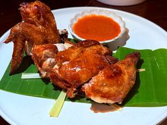 香草海盐脆皮烤鸡-泰莲庭·溪畔餐厅(雁栖湖店)