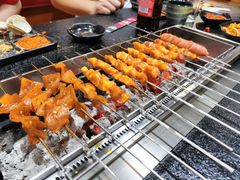 -白玉·朝鲜族烤串(南山店)