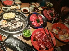 -大牛焱烧·和牛·海鲜炭火烧放题