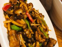 蟹味菇排骨-苹果树下艺术餐厅(通州店)