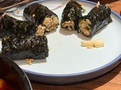 -明洞阿姨·韩式酱蟹烤肉·创意料理(三元桥店)