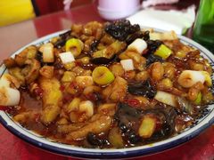 烧茄子-北大地皖峰饭馆