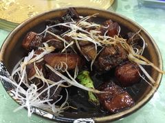 红烧肉-春华秋食土菜馆(温馨花园店)