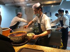 -磨沟沿老字号牛肉面·清真(金港城店)