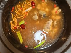 -菌乡缘·野生菌蒸汽鱼火锅(江边夜市店)